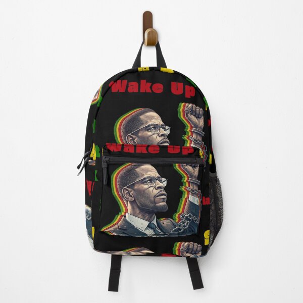 Item preview, Malcolm X | Wake Up, Stand Up | Malcolm X Quotes designed and sold by TeesByAngelzB.