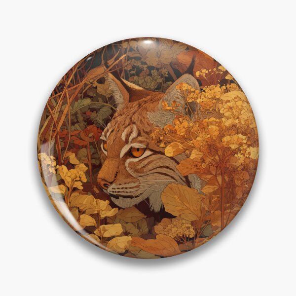 Item preview, golden bushes of lynx designed and sold by YUJUICHI.