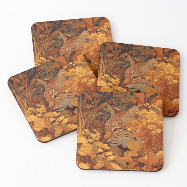 Item preview, golden bushes of lynx designed and sold by YUJUICHI.