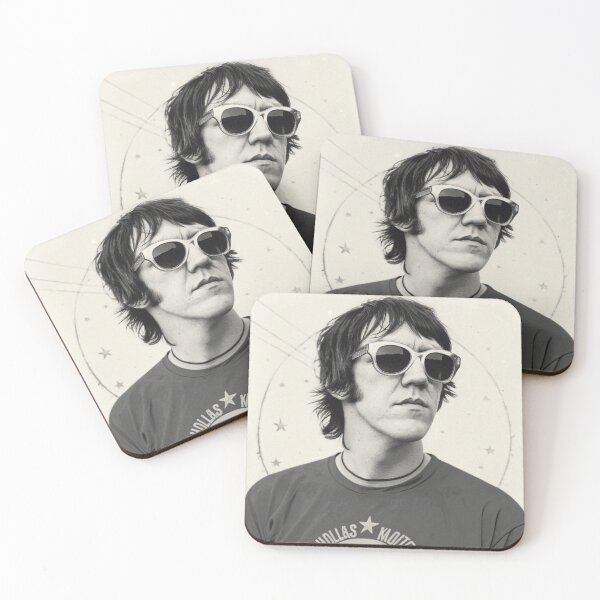 Item preview, Elliott Smith Vintage Portrait – Indie Folk Icon Art designed and sold by JayceTucker89.