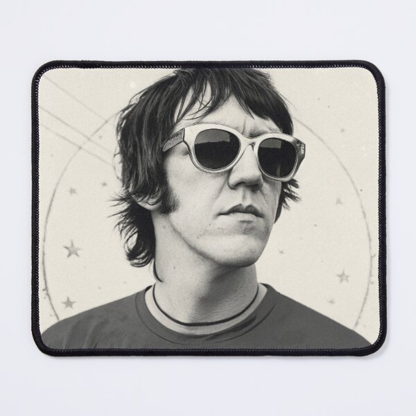 Item preview, Elliott Smith Vintage Portrait – Indie Folk Icon Art designed and sold by JayceTucker89.
