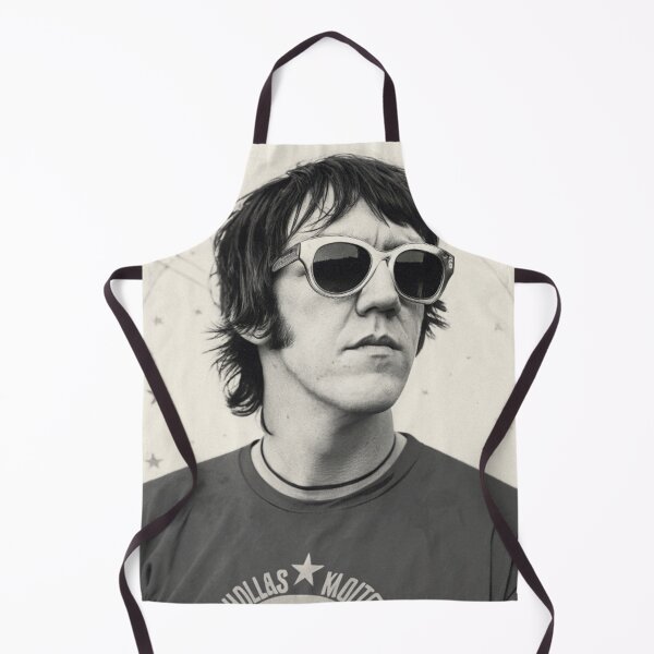 Item preview, Elliott Smith Vintage Portrait – Indie Folk Icon Art designed and sold by JayceTucker89.