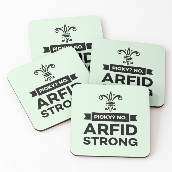 Item preview, Picky? No. ARFID Strong – Bold Statement  designed and sold by Twittlefish.