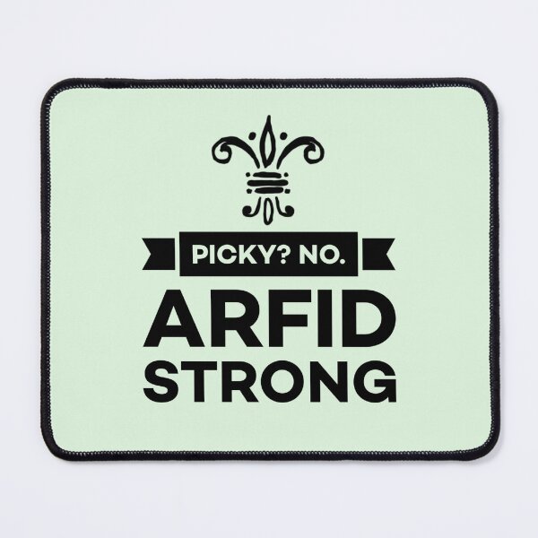 Item preview, Picky? No. ARFID Strong – Bold Statement designed and sold by Twittlefish.