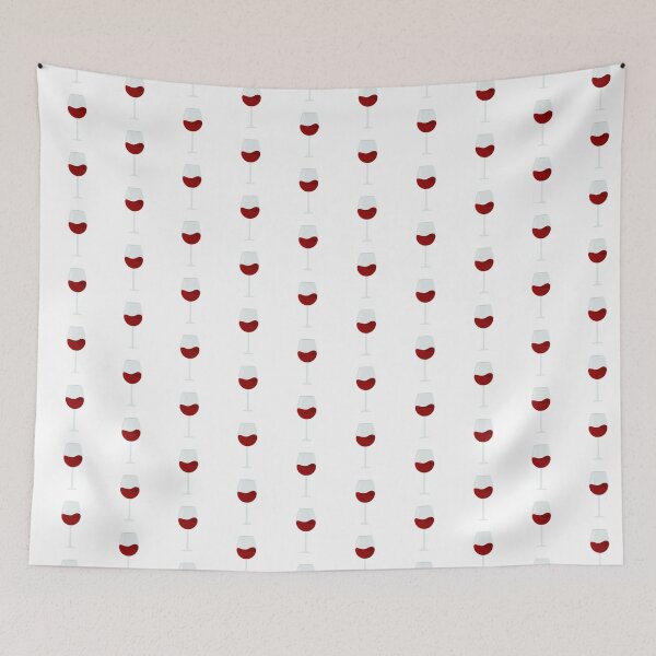 Item preview, Glass Of Red Wine designed and sold by THP Creative.