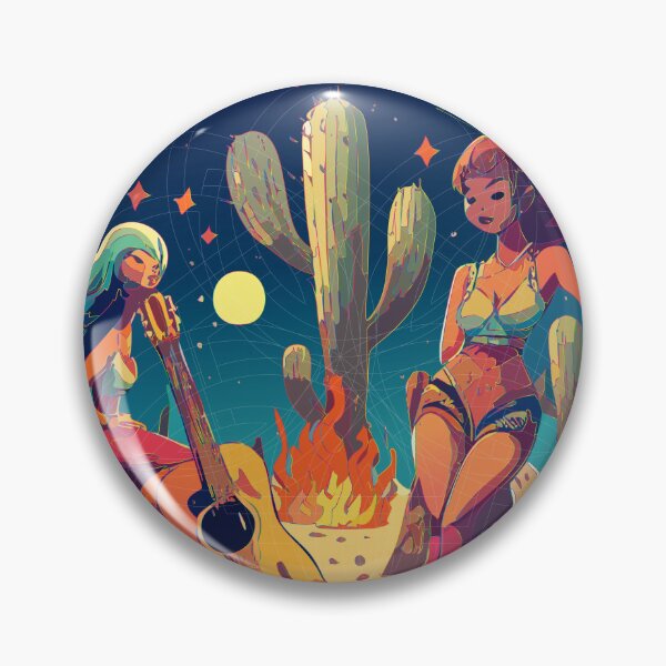 Item preview, Desert Campout designed and sold by Tigerbuck's.