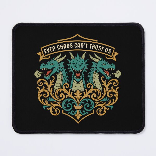 Item preview, Even Chaos Cant Trust Us Funny Wargaming designed and sold by pixeptional.