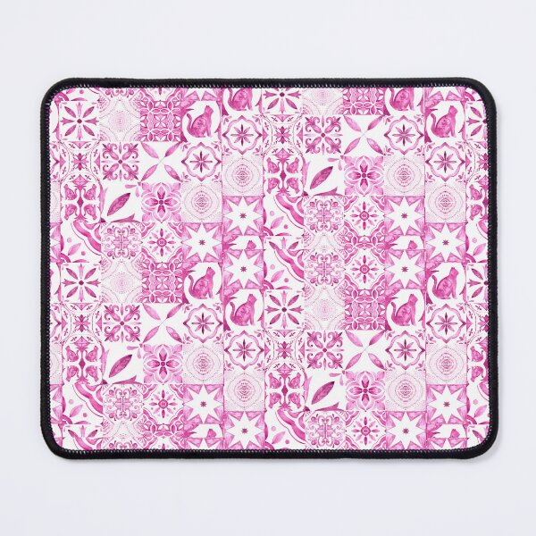 Item preview, Pink tile pattern designed and sold by PLPGH.