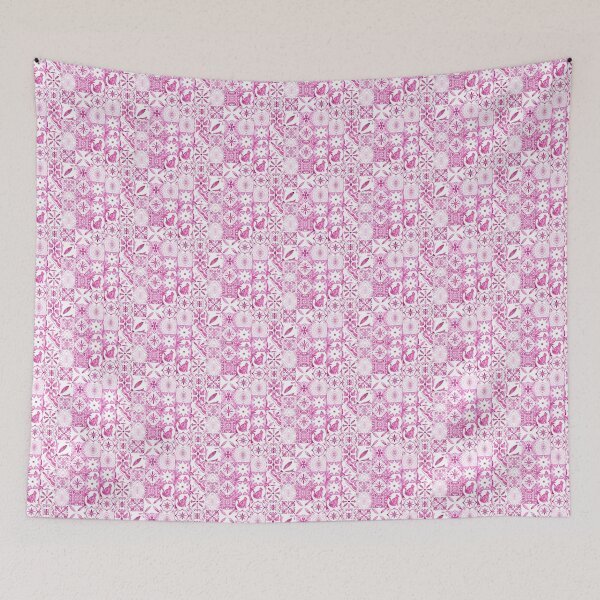 Item preview, Pink tile pattern designed and sold by PLPGH.