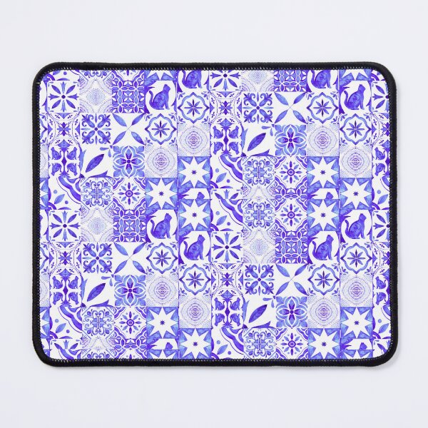 Item preview, Violet tile pattern designed and sold by PLPGH.