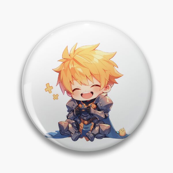 Item preview, Flynn Scifo Tales Vesperia Sakuya Izayoi Touhou Anime Chibi Gamer Cute designed and sold by earlobejerk.