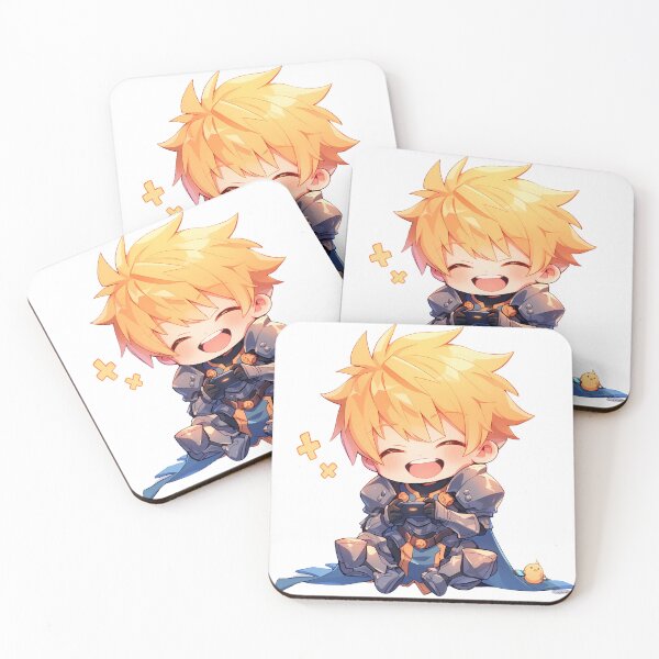 Item preview, Flynn Scifo Tales Vesperia Sakuya Izayoi Touhou Anime Chibi Gamer Cute designed and sold by earlobejerk.