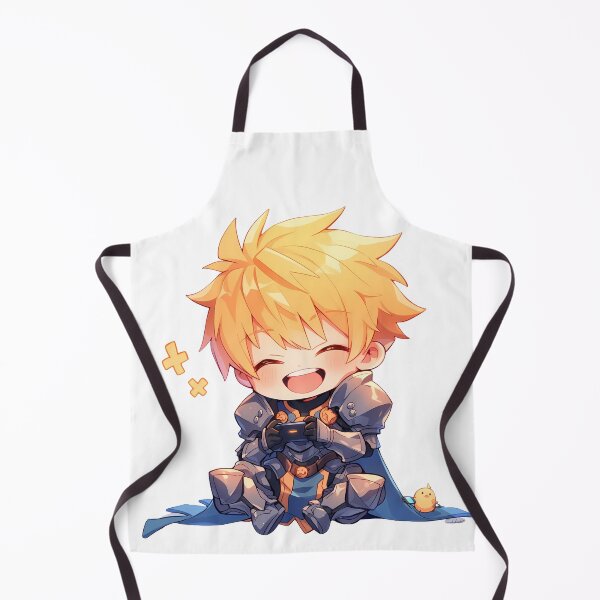 Item preview, Flynn Scifo Tales Vesperia Sakuya Izayoi Touhou Anime Chibi Gamer Cute designed and sold by earlobejerk.