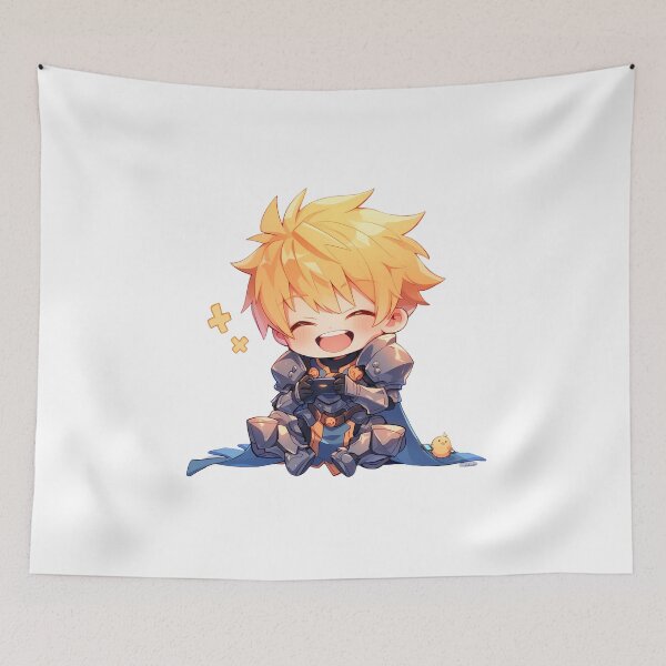 Item preview, Flynn Scifo Tales Vesperia Sakuya Izayoi Touhou Anime Chibi Gamer Cute designed and sold by earlobejerk.