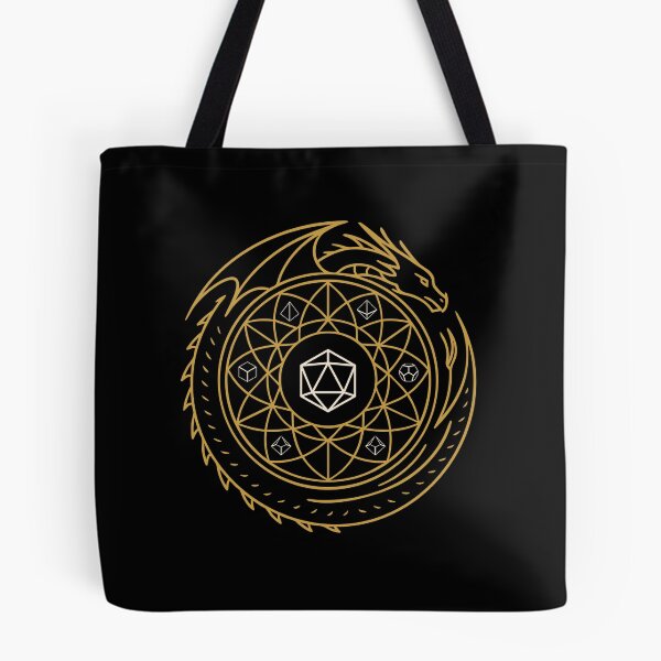Item preview, Dragon Sacred Symbol Polyhedral Dice Tabletop RPG designed and sold by pixeptional.