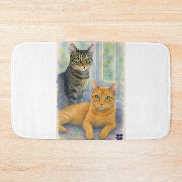 Item preview, Domestic Shorthair Tabbies #1 designed and sold by Peterson Designs.