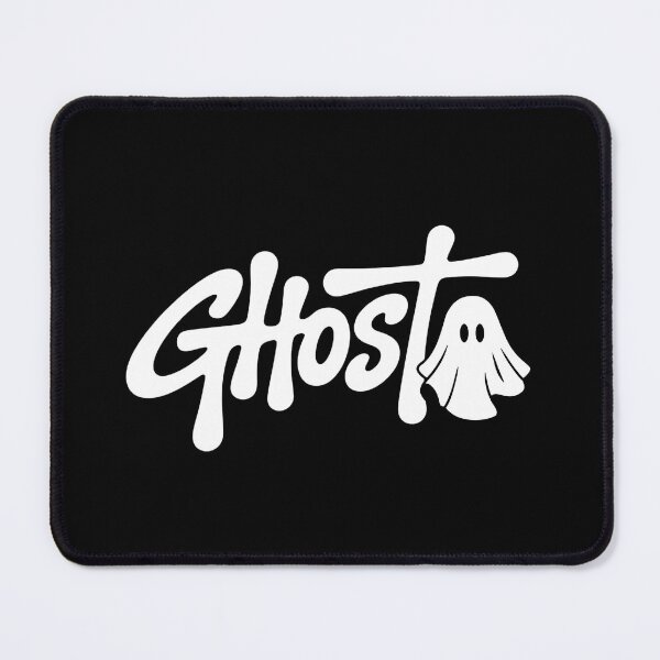 Item preview, Halloween Ghost Typography Lettering designed and sold by The magic Yellow bus.