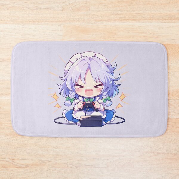 Item preview, Sakuya Izayoi Touhou Arikado Genya Castlevania Anime Chibi Gamer Cute designed and sold by earlobejerk.