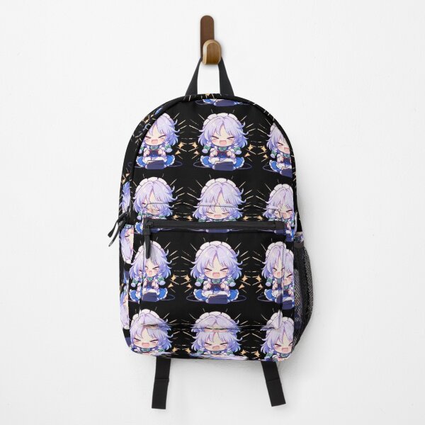 Item preview, Sakuya Izayoi Touhou Arikado Genya Castlevania Anime Chibi Gamer Cute designed and sold by earlobejerk.