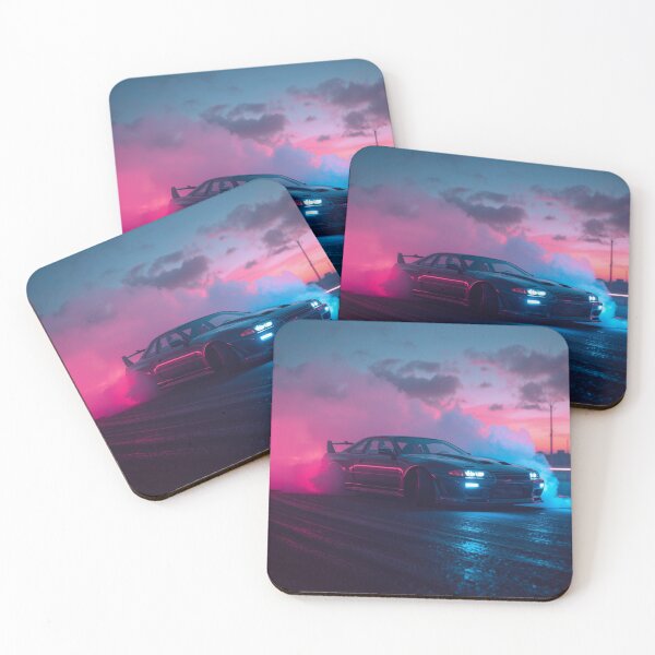 Item preview, Drift Night Neon designed and sold by  Gabrielasmar Automotive art.