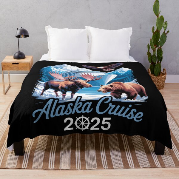 Item preview, Alaska Cruise 2025 Family Friends Group Alaskan designed and sold by brynatshop.