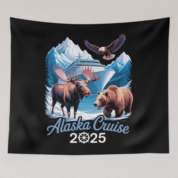 Item preview, Alaska Cruise 2025 Family Friends Group Alaskan designed and sold by brynatshop.