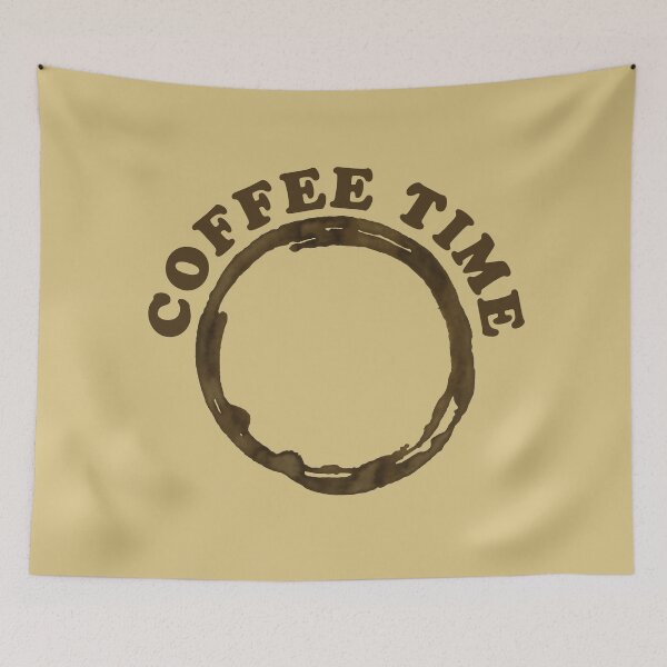Item preview, Coffee Time designed and sold by Tridentulus.