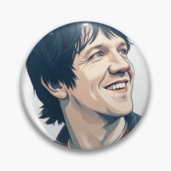 Item preview, Elliott Smith Smiling Portrait – Modern Indie Art designed and sold by JayceTucker89.