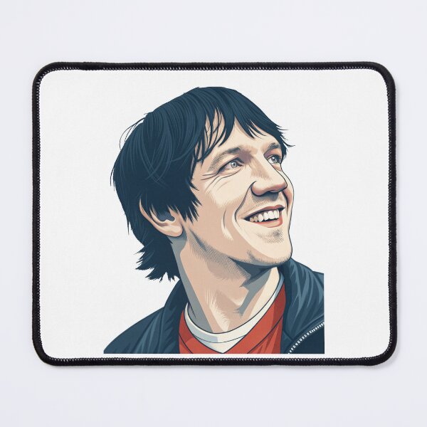 Item preview, Elliott Smith Smiling Portrait – Modern Indie Art designed and sold by JayceTucker89.
