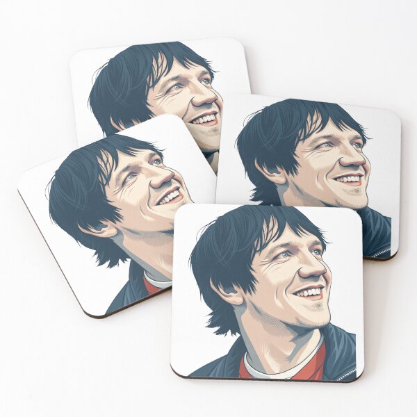 Item preview, Elliott Smith Smiling Portrait – Modern Indie Art designed and sold by JayceTucker89.