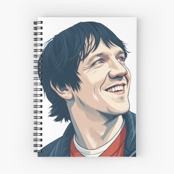 Item preview, Elliott Smith Smiling Portrait – Modern Indie Art designed and sold by JayceTucker89.