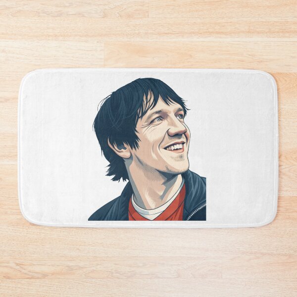 Item preview, Elliott Smith Smiling Portrait – Modern Indie Art designed and sold by JayceTucker89.