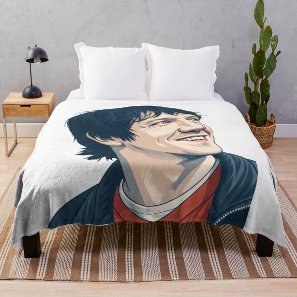 Item preview, Elliott Smith Smiling Portrait – Modern Indie Art designed and sold by JayceTucker89.