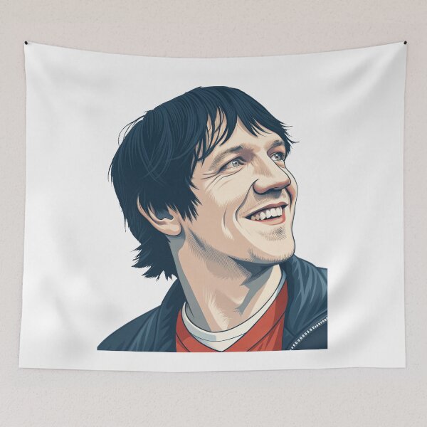 Item preview, Elliott Smith Smiling Portrait – Modern Indie Art designed and sold by JayceTucker89.