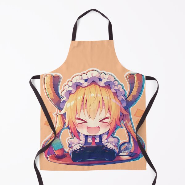 Item preview, Tohru Miss Kobayashi Dragon Kamina Gurren Lagann Anime Chibi Gamer Energetic designed and sold by earlobejerk.