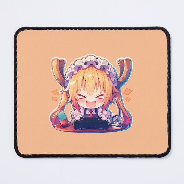 Item preview, Tohru Miss Kobayashi Dragon Kamina Gurren Lagann Anime Chibi Gamer Energetic designed and sold by earlobejerk.