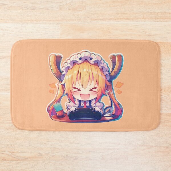 Item preview, Tohru Miss Kobayashi Dragon Kamina Gurren Lagann Anime Chibi Gamer Energetic designed and sold by earlobejerk.