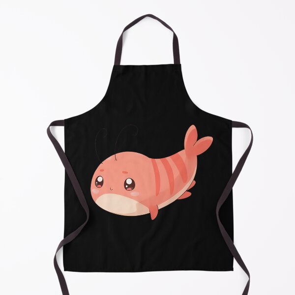 Item preview, Cute Cartoon Shrimp designed and sold by bvdesignart.