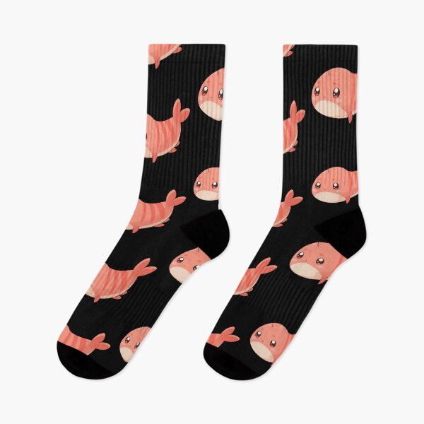 Item preview, Cute Cartoon Shrimp designed and sold by bvdesignart.