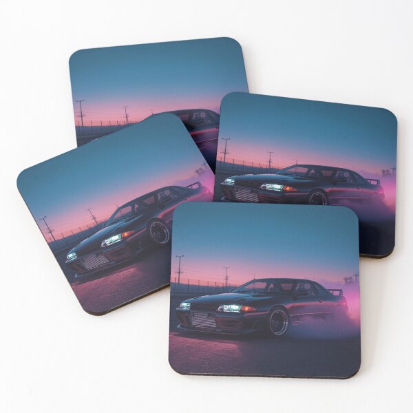 Item preview, Sunset Drift designed and sold by  Gabrielasmar Automotive art.
