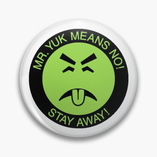 Item preview, MR. YUK MEANS NO! designed and sold by CHRISTOPHER BUEK.