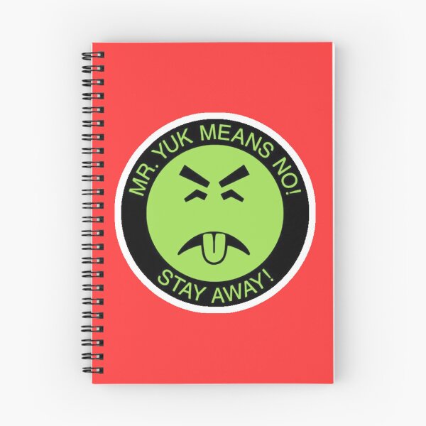 Item preview, MR. YUK MEANS NO! designed and sold by CHRISTOPHER BUEK.