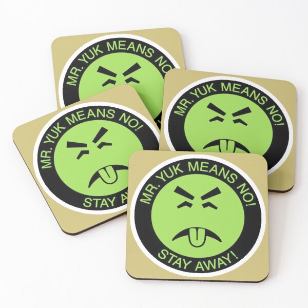 Item preview, MR. YUK MEANS NO! designed and sold by CHRISTOPHER BUEK.