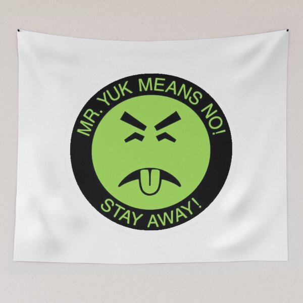 Item preview, MR. YUK MEANS NO! designed and sold by CHRISTOPHER BUEK.