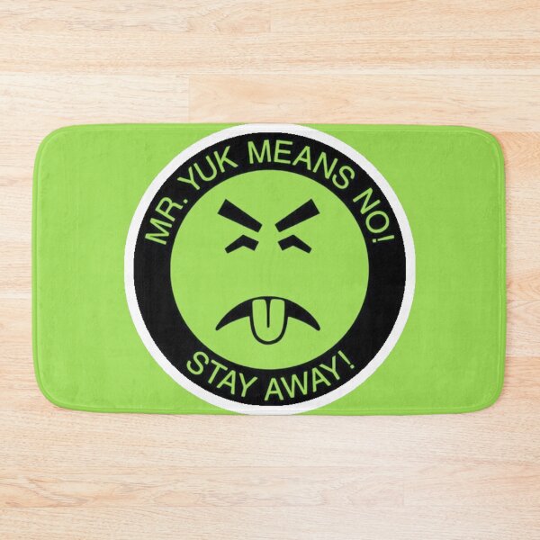 Item preview, MR. YUK MEANS NO! designed and sold by CHRISTOPHER BUEK.