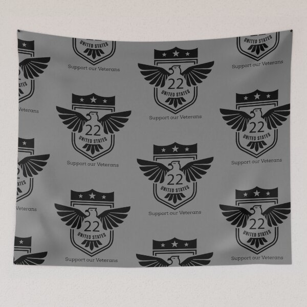 Item preview, Miltary Veterans 22 designed and sold by Danny Cuevas.