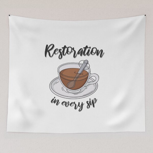 Item preview, Restoration in every cup, Coffee The Greatest Way To Start The Day, Coffee Love designed and sold by GulQari.