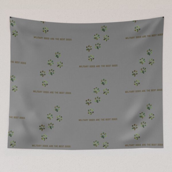 Item preview, Military Dogs Are The Best Dogs designed and sold by Danny Cuevas.