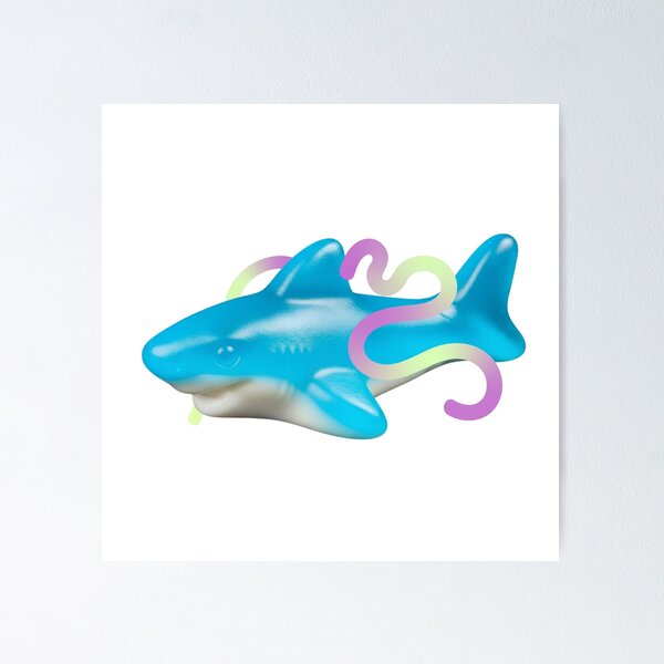 Item preview, Gummy Shark designed and sold by Guindazola.