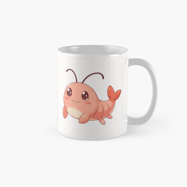 Item preview, Cute Cartoon Shrimp designed and sold by bvdesignart.